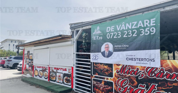 SUPER TEREN, SUPER LOCATIE, 440 mp într-o intersectie super