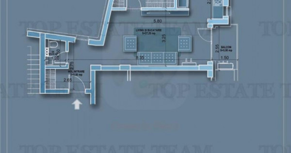 Apartament 2 camere in bloc nou, zona Mosilor