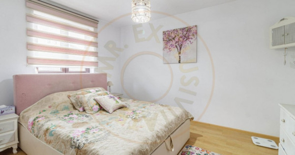 Casă individuală P+M, 5 camere, teren 439 mp – complet u