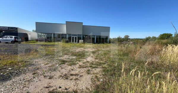 Hale industriale de &icirc;nchiriat &ndash; 2.300 mp teren, 2 hale c