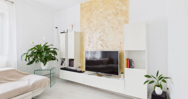 Casă la cheie cu 2 camere și curte