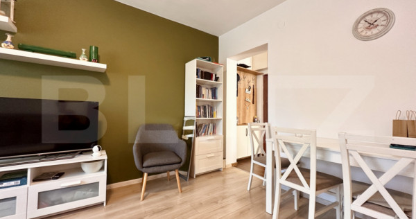 Rogerius, 3 camere, boxa la subsol, parcare