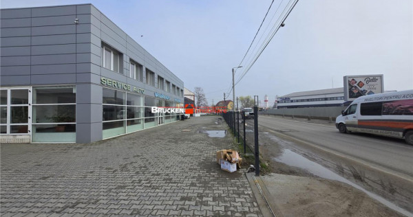 Showroom cu hala si spatiu locativ – Marghita, Bihor