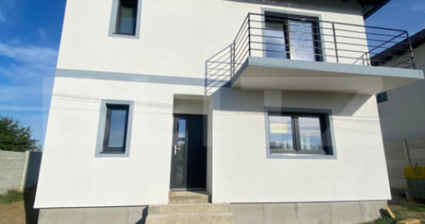 Casa individuala cu 5 camere, zona Cristian