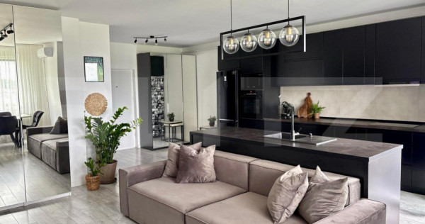 Apartament cu 2 camere, zona Vivo