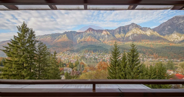 Apartament Premium cu Terasă Panoramică către Munții Bucegi!