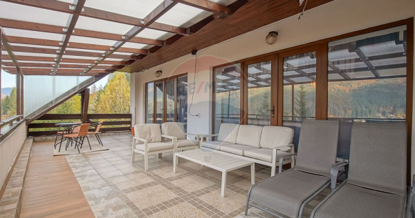 Apartament Premium cu Terasă Panoramică către Munții ...