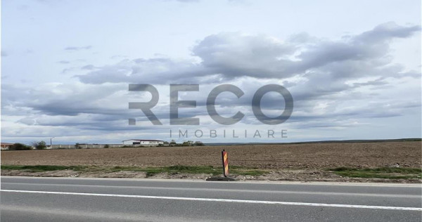 Teren industrial in Fughiu pe DN60.