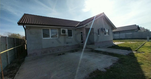 RECO Casa plan parter la cheie Santandrei