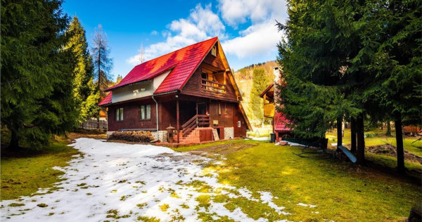 Pensiune cu 10 camere si 3700 mp teren, Arieseni