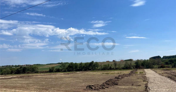 RECO Teren intravilan pentru casa- Les cu PUZ aprobat