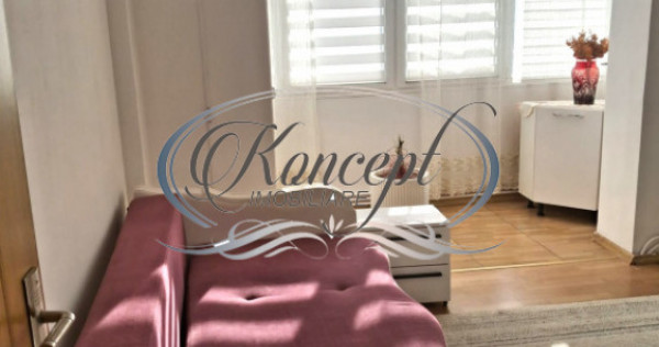 Apartament luminos si mobilat complet, cartier Intre Lacuri