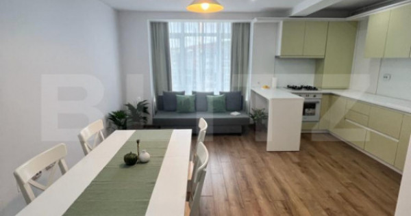 Apartament 3 camere, modern, parcare, 67 mp, zona Eroilor