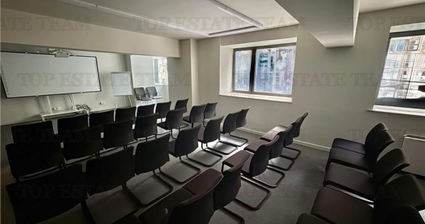 Spatiu comercial / office ultracentral de inchiriat complet