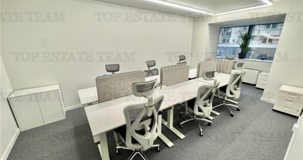 Spatiu comercial / office ultracentral de inchiriat complet