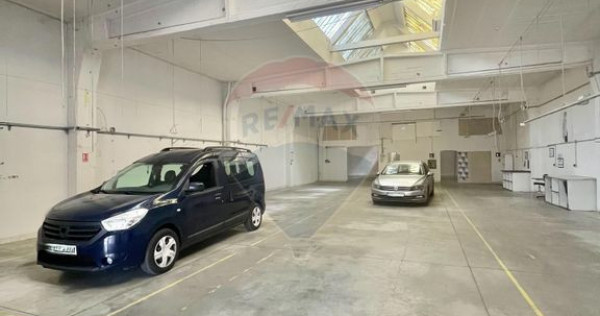 Spațiu industrial Parc Uta 1 - 431.20 mp utili