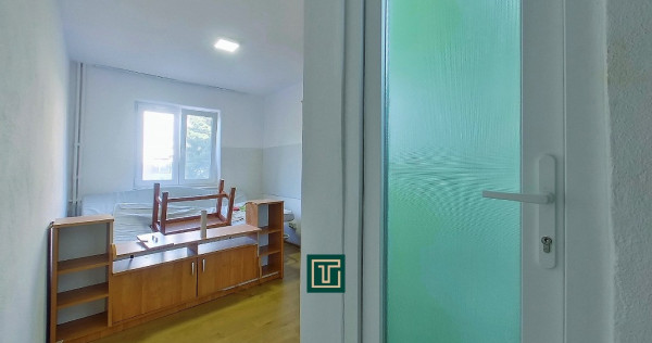 Garsoniera la 100 m de malul Muresului la Boul rosu