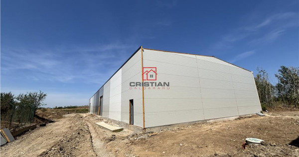 Depozit/hala/spatiu industrial Chitila - Centura, ILFOV