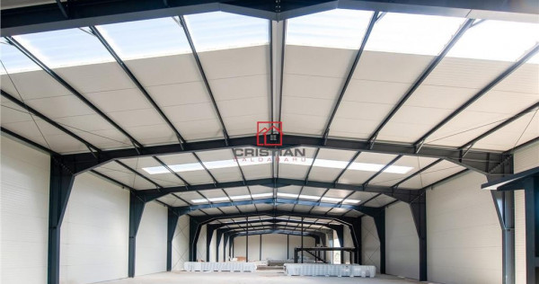 Depozit/hala/spatiu industrial Chitila - Centura, ILFOV