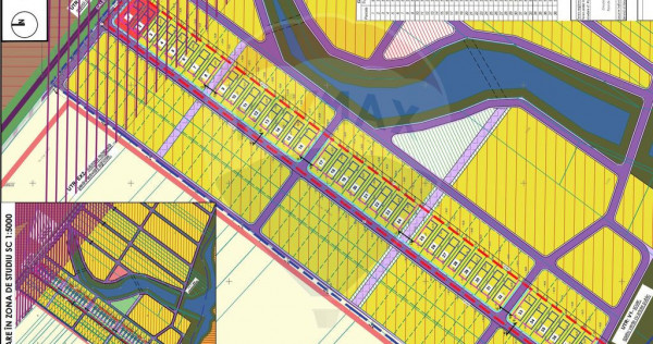 Teren de vanzare Chitila / loturi de casa/ Investitie / i...