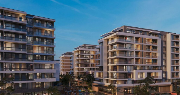 Studiouri Noi de Vânzare în Ansamblul Alpha Distrikt, B...