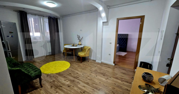 Apartament cu 3 camere de inchiriat,Anghel Saligny