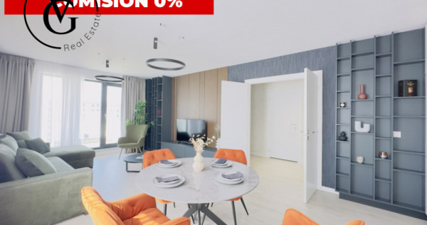 Apartament 3 camere in Baneasa- Greenfield