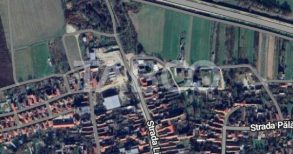 Teren intravilan 928 mp la 5 minute de Cetatea Fagaras