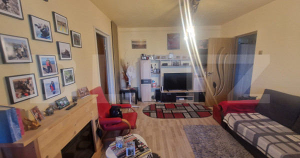 Apartament 2 camere Bdul Saturn, priveliste deosebita, camar