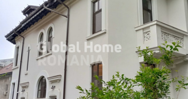 Vila 11 Camere | Arhitectura NeoRomaneasca | Dorobanti - Cap