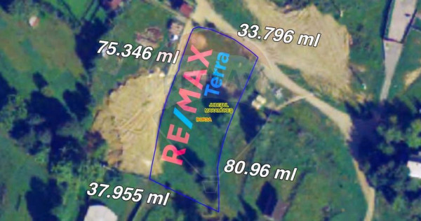 TEREN INTRAVILAN pentru CABANA BORSA jud MARAMURES