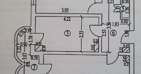 Apartament cu 2 camere in I. C. Frimu