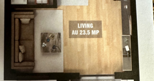 Garsonieră COMISION 0% 39 MP Militari Residence super ofert