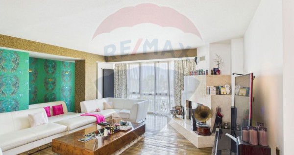 PENTHOUSE CU TERASA PANORAMICA SI PISCINA ACOPERITA