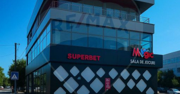 Clădire de vânzare – spațiu comercial stradal, Șose...