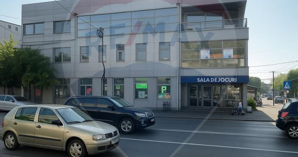 Clădire de v&acirc;nzare &ndash; spațiu comercial stradal, Șose...