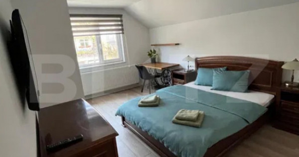 Apartament generos de 3 camere la casa, 100 mp, parcare, zon