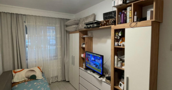 Garsoniera de vanzare, 24 mp, complet renovata, parter, zona