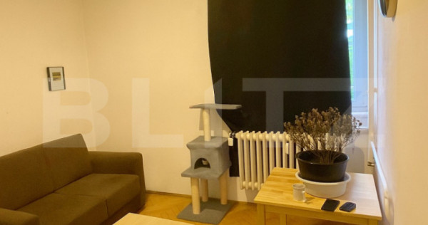 Apartament de 2 camere decomandate in Gheorgheni