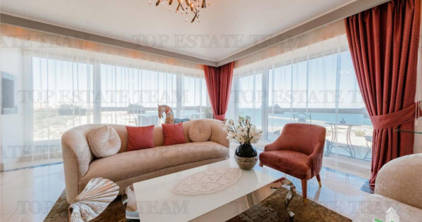 Penthouse de lux cu vedere panoramica la mare - Faleza Nord,