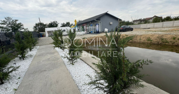 Spațiu comercial la doar 50 m de DN 67 &ndash; C&acirc;lnic