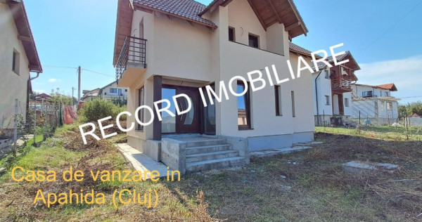 Vanzare Casa individuala cu CF la zi in Apahida