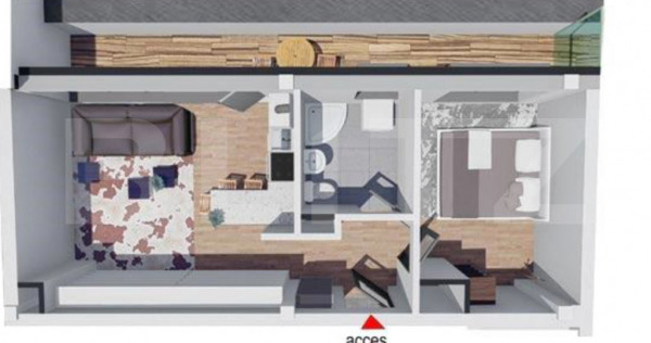 Comision 0!Apartament 2 camere, confort sporit,Bloc Nou,Petr