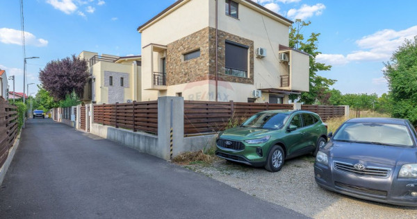 CASĂ / VILĂ PREMIUM DE VÂNZARE ÎN OTOPENI