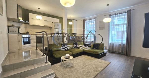 Apartament cu terasa la prima inchiriere, strada Somesului