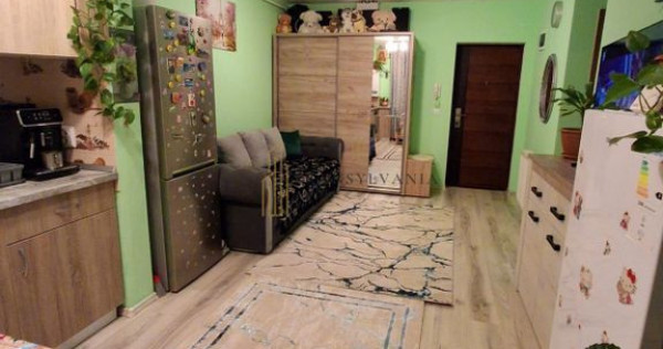 Apartament 2 camere etaj 3, Calea surii mici Sibiu.