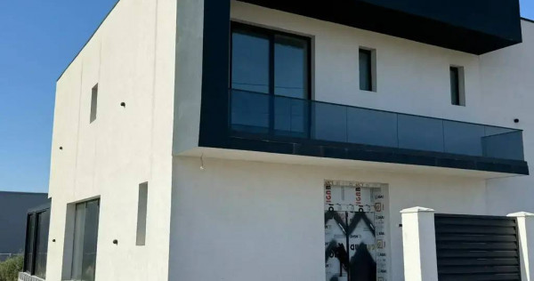 Vila deosebita cu 5 dormitoare terminata 2025 langa Autok...