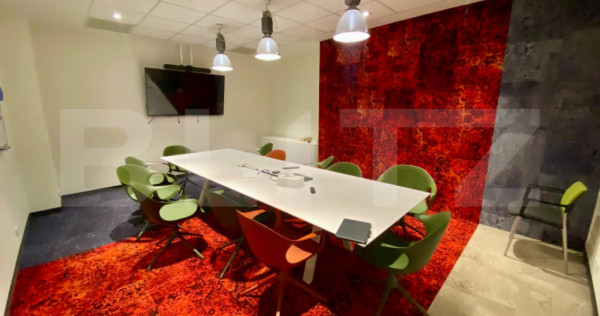 Spațiu de birouri premium clasa A &ndash; 1300 mp, modern