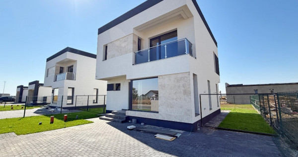 Vila individuala P+1E ~ 4 camere 3 bai ~ 350mp teren ~ 2 minute STV