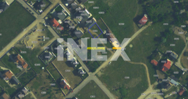 Teren intravilan 469 mp de vânzare – Pitești, zona Tanco